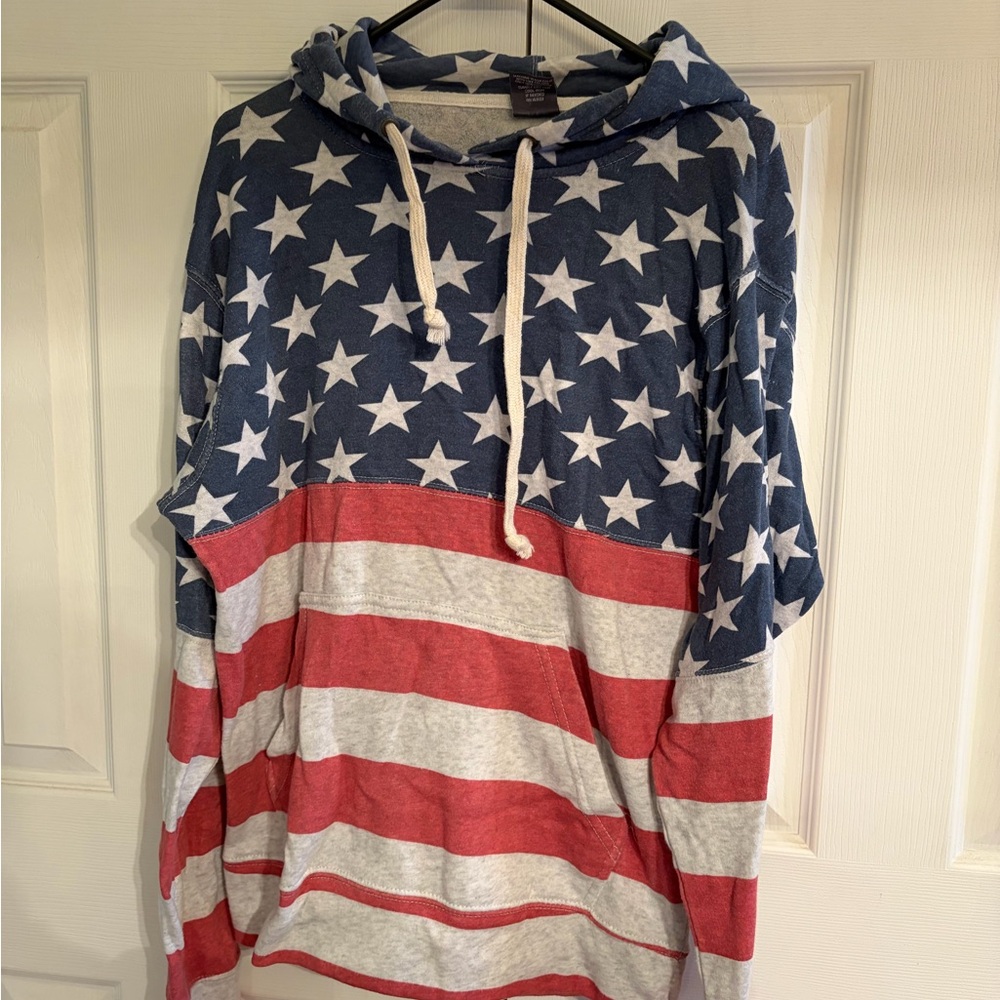 American Flag Hoodie